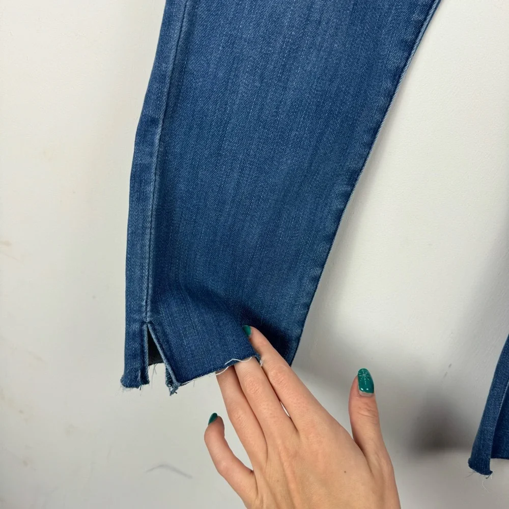 Democracy Ab Technology Vintage High Rise Skinny Straight Leg Jeans Sz 4